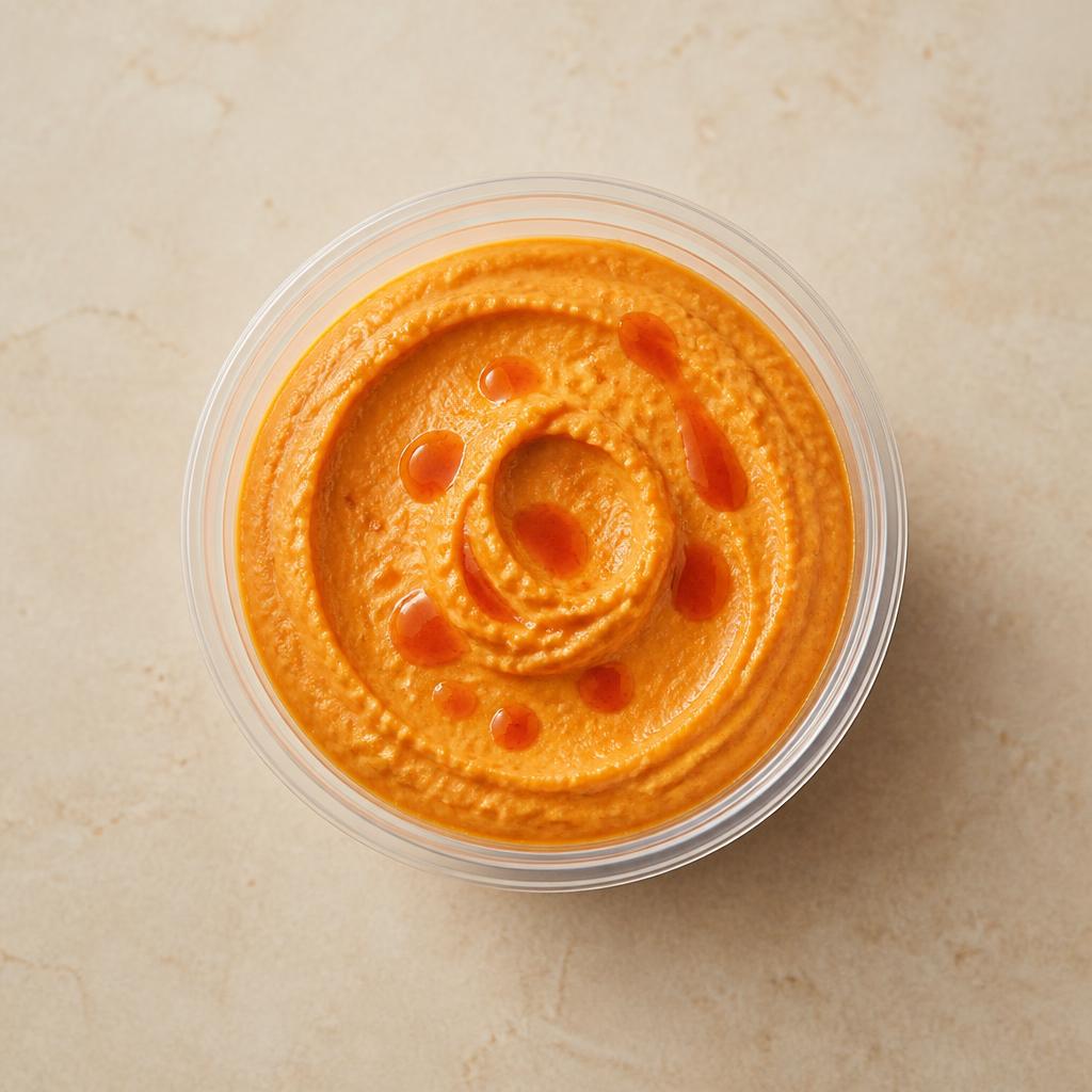 Blazin Buffalo hummus