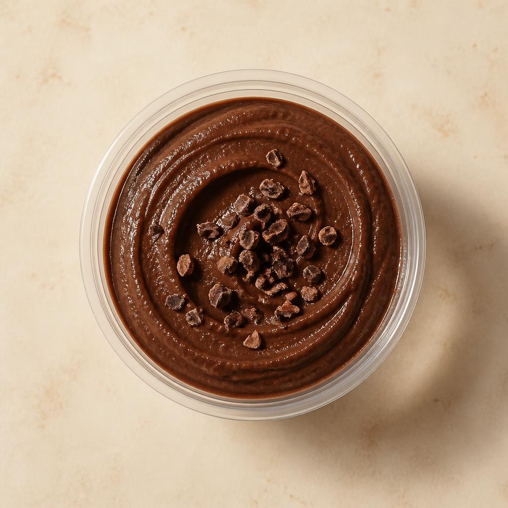 Chocolate hummus