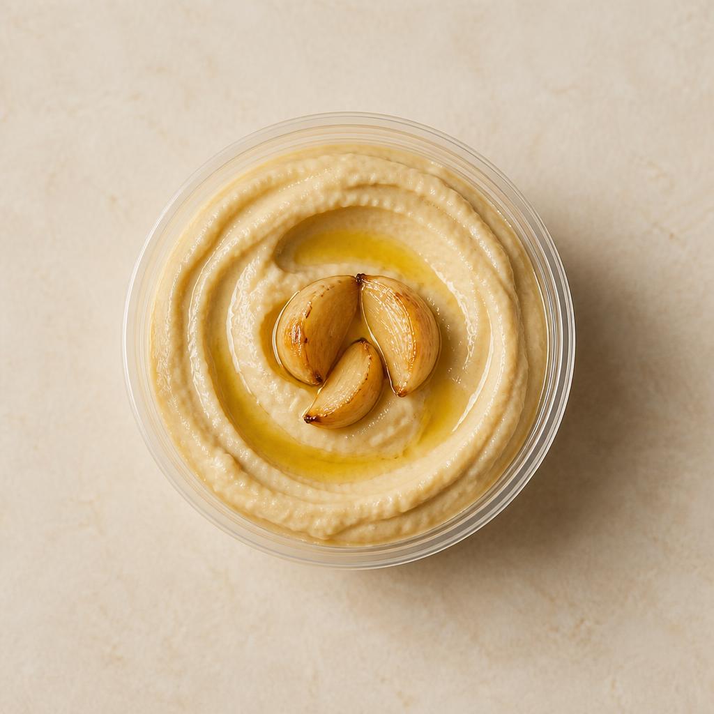 Garlic hummus