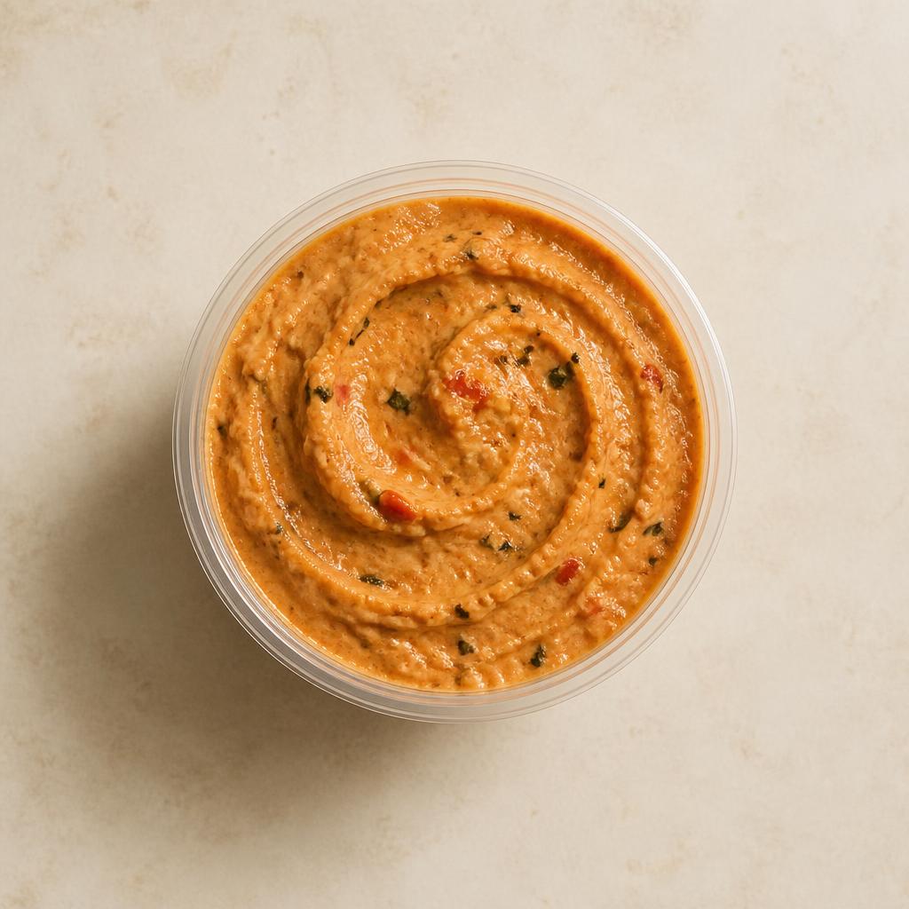 Cheesy Pizza hummus